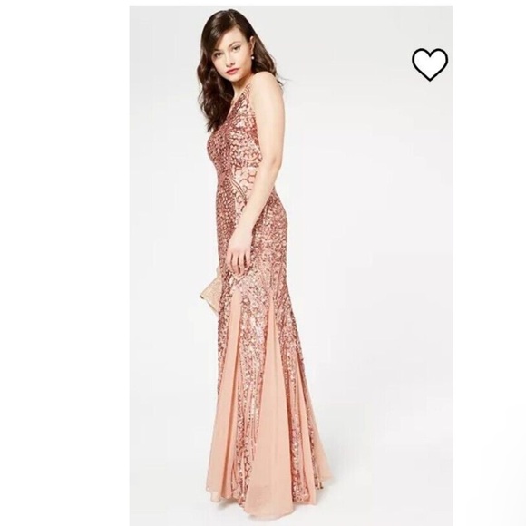 🎉🎉Host pic, 🎉🎉Nightway Long Mermaid Gown - Picture 2 of 8